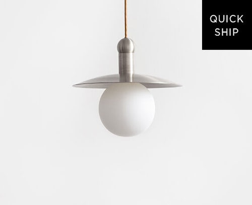 Helios Cord Pendant designed by Workstead